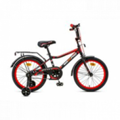 18" Велокомплект ONIX-N18-1 (черно-красный)
