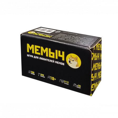Игра для любителей мемов "МЕМЫЧ"