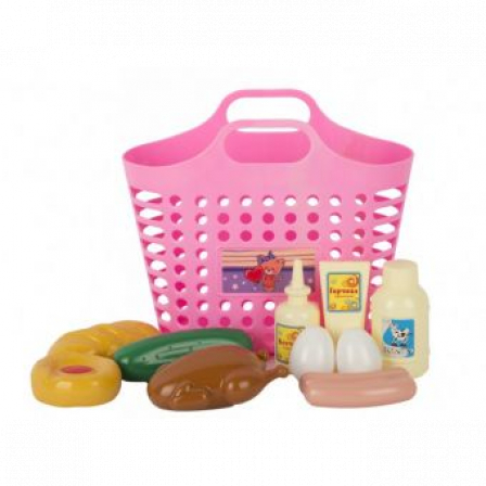 Игровой набор "Продуктовая корзинка" (12 пр.)