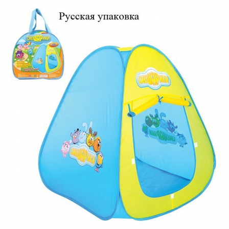 Игровая палатка детская  "Играем вместе" "Смешарики"