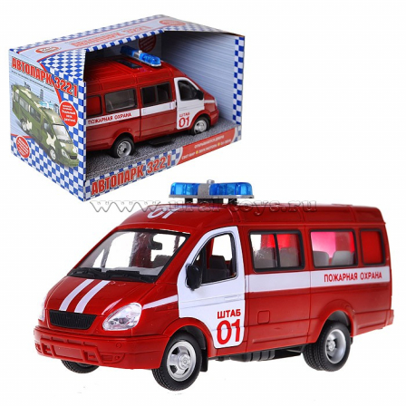 Инерц. машина 9098А автопарк Пожарная охрана музык.на батар.