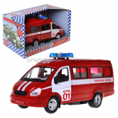 Инерц. машина 9098А автопарк Пожарная охрана музык.на батар.