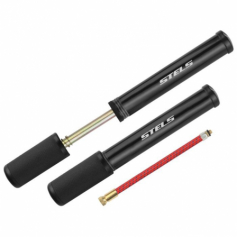 Насос ручной HPS-295-3 Stels пласт. черн (31 см)