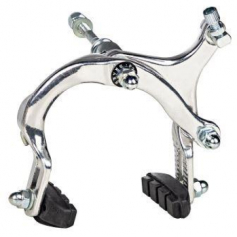 Тормоз передний Power CBF-810A, U-Brake, серебр.