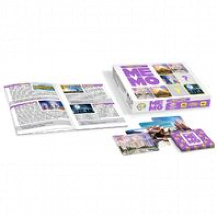 Игра настольная МЕМО "Чудеса света", 50 карточек (26шт)