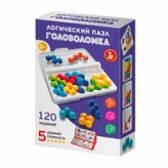Игра головоломка "Логический пазл" фигурная 10 эл Учись играя