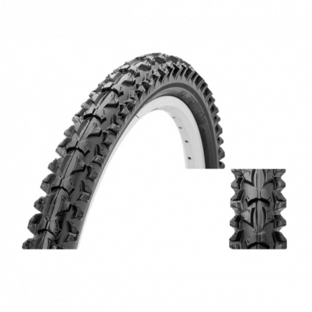 Велопокрышка 20" 50-406  Л-326  (20*1,95   шипы)