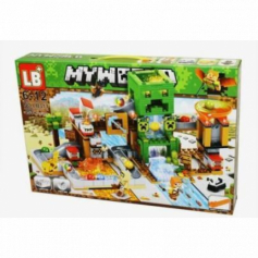 А Конструктор Minecraft. Myworld (LB313)