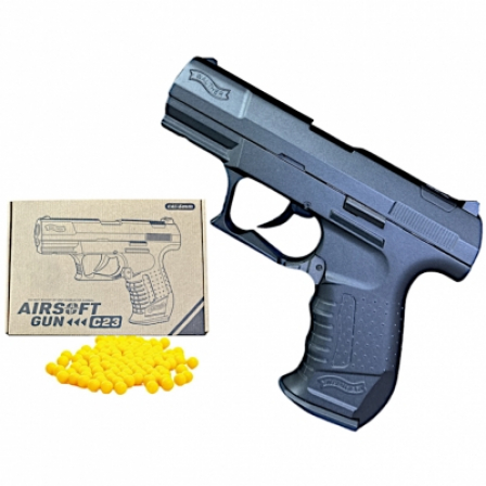 А Пистолет метал. Walther (C23)