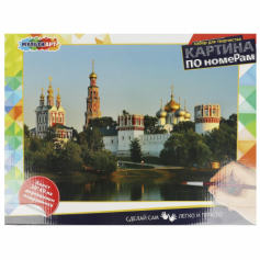 Картина по номерам 30х40 см Москва МУЛЬТИ АРТ в кор.24шт