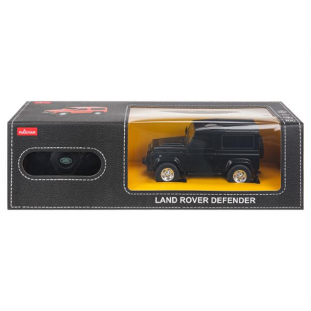 Машина р/у land rover DEFENDER 1:24 Rastar в кор.18шт