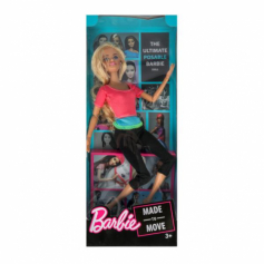 Кукла 29см barbie, руки и ноги сгиб., СПОРТ, кор. в кор.24шт.