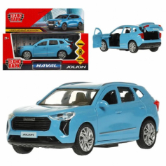 Машина металл haval jolion 12см, двери, багаж, син, кор. Технопарк в кор.2х36шт