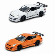 Машина 4.75" PORSCHE 911 GT3 RS (зел, оранж)
