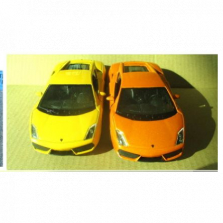 Машина 4.75" LAMBORGHINI GALLARDO (желт, оранж)