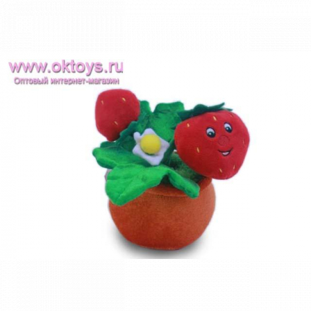 Игрушка мягк.Земляничка 1цв.1806/25
