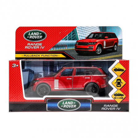 Машина металл range rover, 12 см, двери, багажник, инерция Технопарк в кор.2*120шт