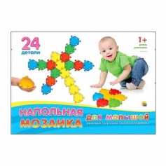 Напольная мозайка для малышей в коробке 24 детали