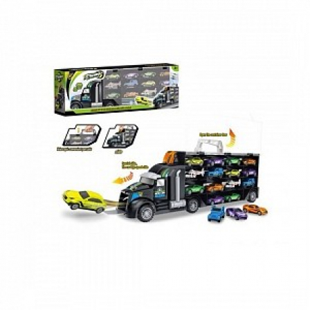 Трейлер с машинками №SC82