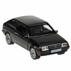 Машина металл LADA -2108 "Спутник", 11,7 см, двери, баг., ин., черный