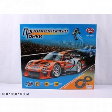 Гоночный автотрек Паралл.гонки длина 240см