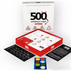А Карты "500 злобных карт"
