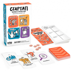 А Настольная игра "Стартап"