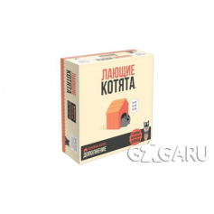 А  Настольная игра "Лающие котята"