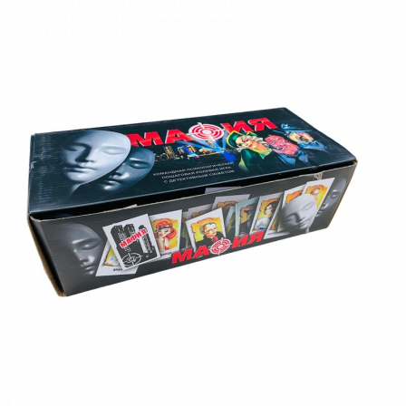 А Игра МАФИЯ  BB-0134R-63