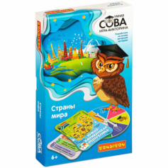 А Настольная игра - викторина "Умная Сова"