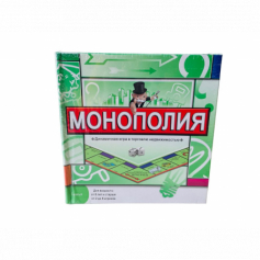 Настольная игра монополия квадратная 5211R
