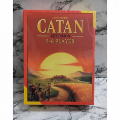 А Настольная игра CATAN красн.мал.(0128)