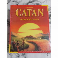 А Настольная игра CATAN красн бол.(0128-1)