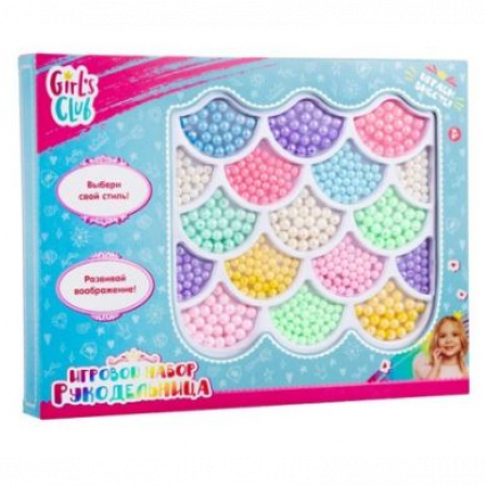 Набор "Рукодельница "Girl`s Club", блестящая упаковка, в/к 39*29*4,5 см