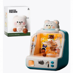 Набор "Развивающий игровой центр", игра в баскетбол, в/к 19*16*24 см