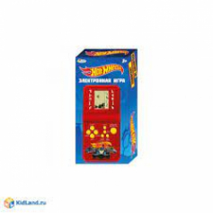 Электронная логическая игра ХОТ ВИЛС кор.12,5*6,5*2,5см
