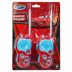 Набор раций машинки, блист.20*28*5см ИГРАЕМ ВМЕСТЕ в кор.2*60шт