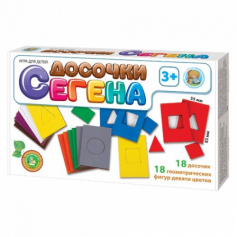Игра деревянная "Досочки Сегена"