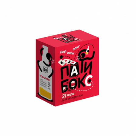 Игра настольная "Пати Бокс" 18+