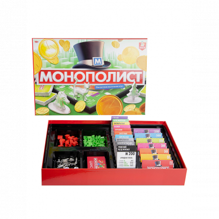 Игра настольная "Монополист"