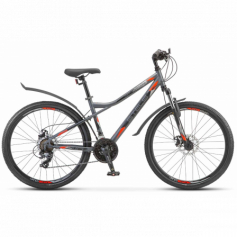 26" Велокомплект Stels Navigator 510MD 14 рама (антрац/красный)26