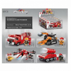 Конструктор Brick, 4шт в дисплее №12021