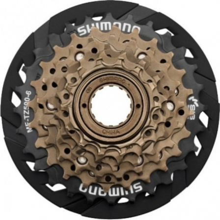 Трещотка MF-TZ500 SHIMANO 6 скоростей, 14-28 зубьев