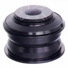 Детали рулевой колонки KL-B310 Kenli 1-1/8" безрезьбовая полуинтегрир., алюминиевая чёрная