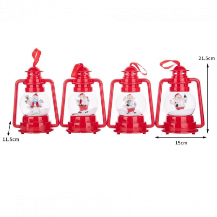 А Новогодняя игрушка шар на бат.AB1011/1010