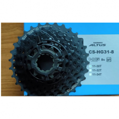 Кассета CS-HG31 8 скоростей (11-32Т) SHIMANO