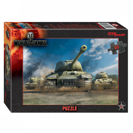 Пазлы 60 "World of Tanks" (Wargaming)