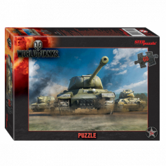 Пазлы 60 "World of Tanks" (Wargaming)