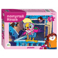 Пазлы  35 "Попугай Кеша" (С/м)