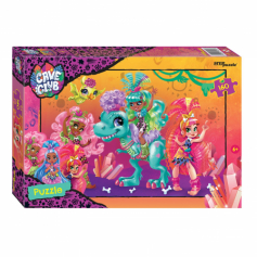 Пазлы  160 "Cave Club" (Mattel)